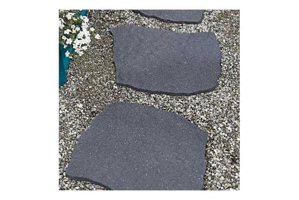 Grey Natural B Stepping Stones