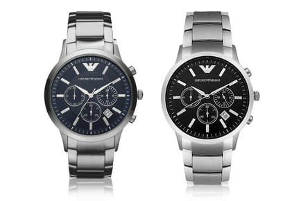 Emporio Armani Chronograph Men's Watch - AR2448 or AR2434