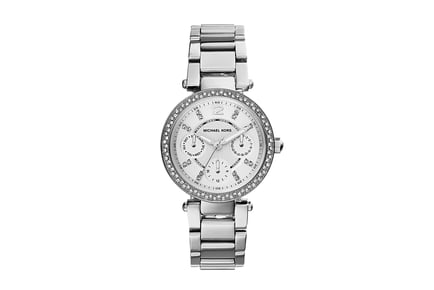 Women's Michael Kors MK5615 Watch - Silver!