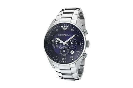 Men's Emporio Armani AR5860 Men's Watch - Silver!