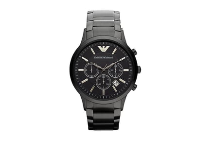 Emporio Armani AR2453 Men's Watch - Black