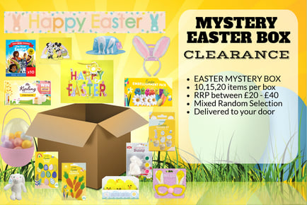 50% Off - Easter Mystery Box - Three Sizes