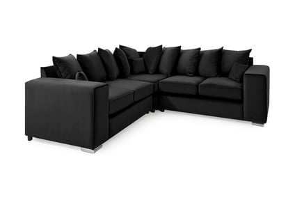 Madrid Upholstered Scatterback Sofa Range - 2 Options & 6 Colours