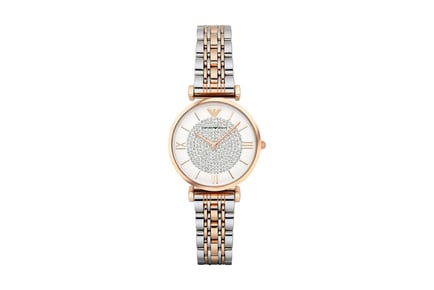 Emporio Armani AR1926 Women's Watch - Two Tone Design!