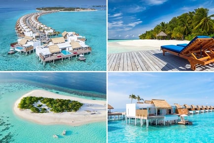 Win 5* All Inclusive Maldives Holiday OR Luxury Miami Stay & Caribbean Cruise worth £20,000!