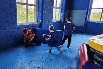 1 Hour Kids Indoor Nerf Arena Session - Manchester