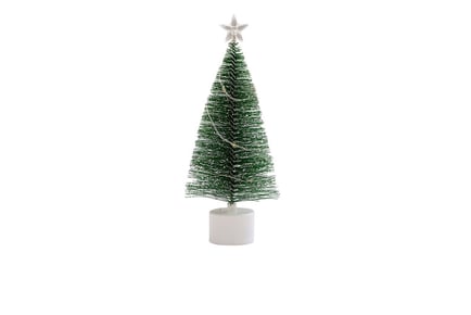 Mini Tabletop Christmas Tree Set- 2 Options!