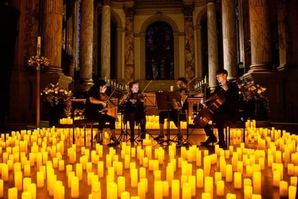 Adele By Candlelight - Gateshead Leisure Centre, Newcastle