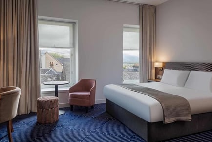 Hotel Colessio, Stirling, Scotland Break for 2 - Breakfast, Prosecco & Late Checkout Included!