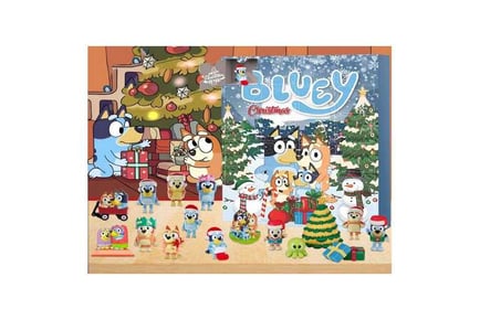 Bluey's Family Inspired Advent Calendar