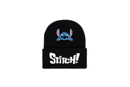 Stitch Inspired Unisex Knitted Beanie