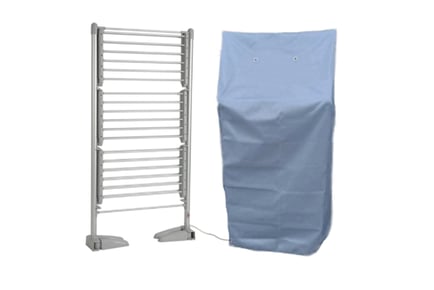 Heated Clothes Airer - 2 or 3 tier with Cover Options