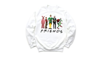 F.R.I.E.N.D.S Inspired Women's Jumper - 6 Sizes, 7 Colours