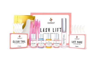 Reusable Eyelash Lift Kit- 29 pieces!