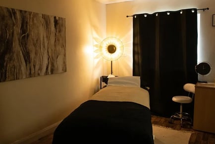 Mini Spa Package - Treatments, Sauna & Drink - The Luma Practice - Manchester