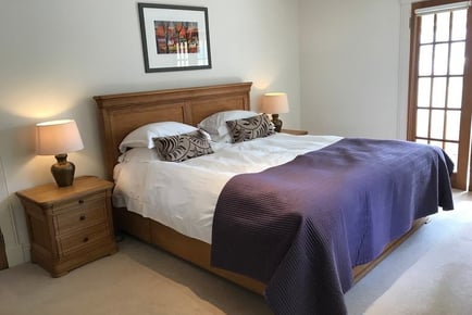 4* Balmacara Mains Guesthouse, Scotland Getaway for 2 - Breakfast & Bottle of Prosecco