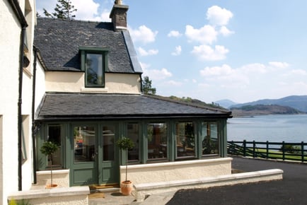 4* Balmacara Mains Scotland Getaway for 2 - Breakfast & Bottle of Prosecco