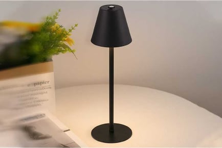 Cordless LED Touch Table Lamp