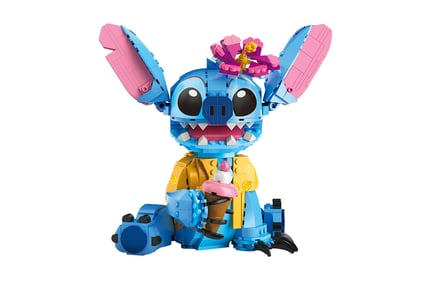 Stitch Inspired Building Block Kit- Ages 9+