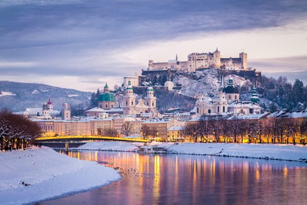 Salzburg, Austria Christmas Market Trip: Hotel & Flights