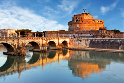 Rome City Break- Breakfast & Return Flights- Choice of Hotels