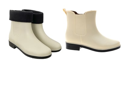 Women's Non-Slip Ankle Boots - 5 Sizes & 3 Colours