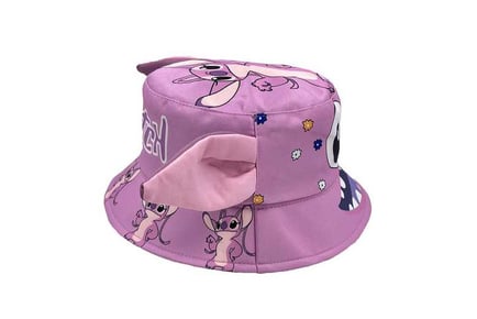 Stitch Inspired Fisherman Bucket Hat