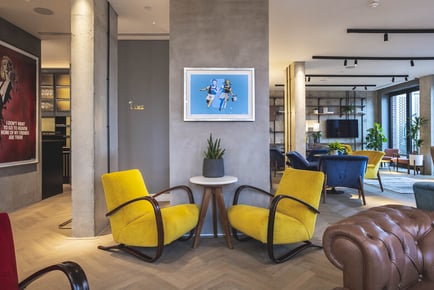 4* Shoreditch, Central London for 2 or 3: The Gate Hotel Stay, Breakfast & Welcome Drink