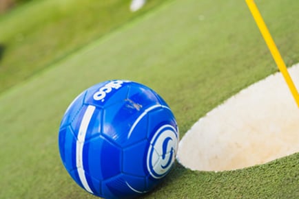 Foot Golf Session - Leicester - Family Option!