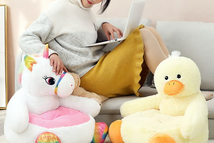 Kids Plush Animal Sofa Seat - 6 Choices