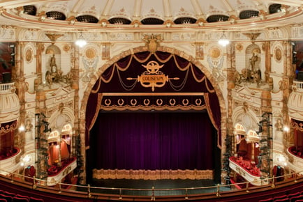 Nutcracker Ballet Theatre Tickets with Prosecco & Private Tour of The London Coliseum - Covent Garden