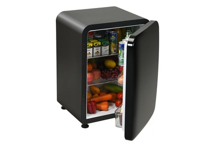 68L Compact Refrigerator with LED Light - 2 Colours!