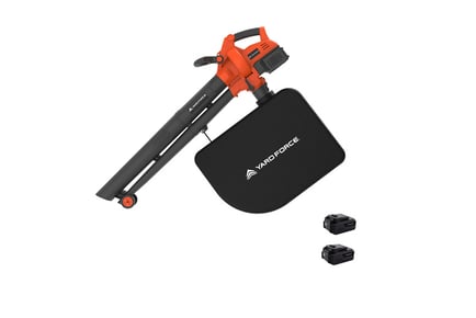 40V 3-in-1 Cordless Blower, Vacuum & Mulcher