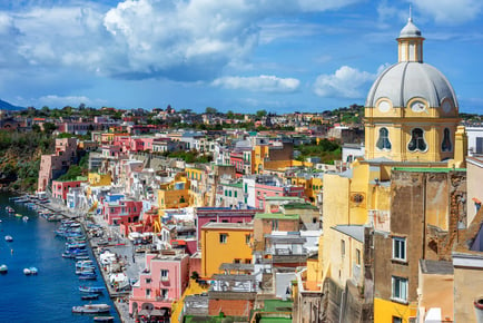 Naples City Break: Hotel Stay, Pompeii Exclusive Tour and Return Flights