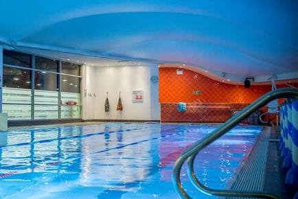 Nuffield Health - 5 Gym & Swim Day Passes - 41 Nationwide Locations