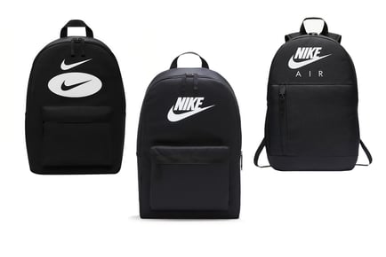 Black Nike Backpack - 4 Styles!