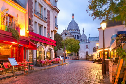 Multi City European Break- Amsterdam & Paris Hotel Stay & Return Flights