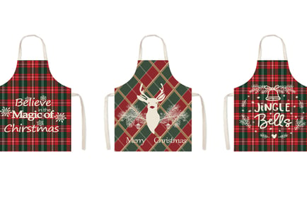 Festive Christmas Special Apron - 3 Designs