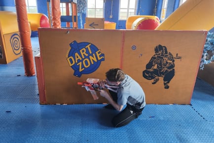 1 Hour Kids Indoor Gel Blaster Session - Dart Zone - Blackburn