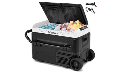 40L Portable Car Dual Zone 12V Refrigerator