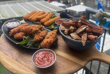 Small Plates and Cocktails for 2-4 - Bar 50, Edinburgh