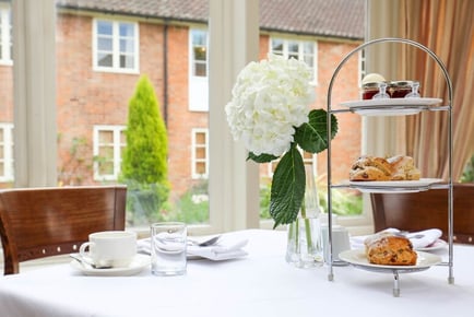 Spa Day and Prosecco Afternoon Tea for 2 - Clumber Park Hotel and Spa