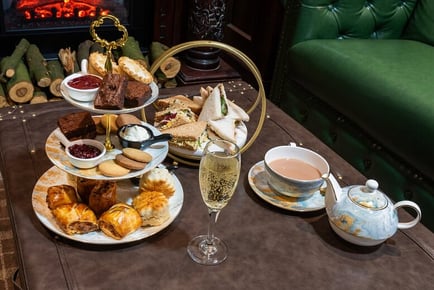 Afternoon Tea with Prosecco Upgrade for 2 or 4 - Tinto Hotel, Biggar