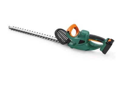 20v Lithium Cordless Hedge Trimmer - Optional Battery