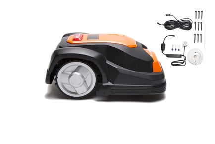 Yard Force SA650B Bluetooth Robotic Garden Lawnmower!