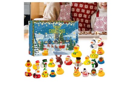 24Days Rubber Ducks Xmas Advent Calendar