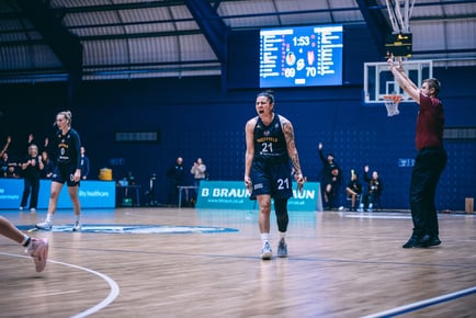 Sheffield Sharks Basketball Tickets - 10 Fixtures to Choose From!