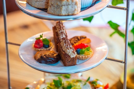 4* Afternoon Tea for 2 with Cocktail - Shankly Hotel, Liverpool