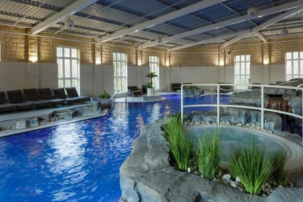 4* Slaley Hall, Northumberland Stay for 2 - Breakfast, Dinner, Health Club Access & Late Checkout - Spa Treatment Upgrade!