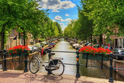 4* Amsterdam, Netherlands City Escape & Return Flights - Choice of Hotels